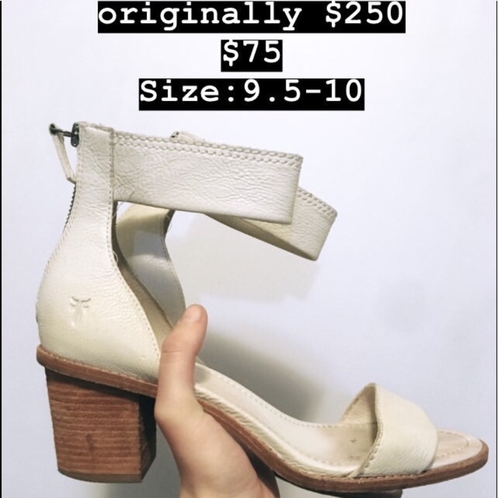 FRYE Open Toed Shoes